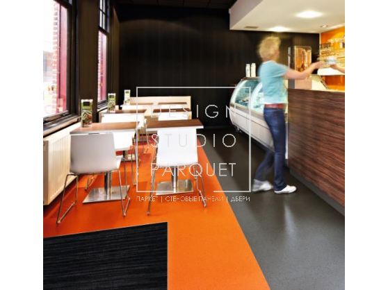 Дизайнерская виниловая плитка Forbo Flooring Systems Allura Colour orange C68031